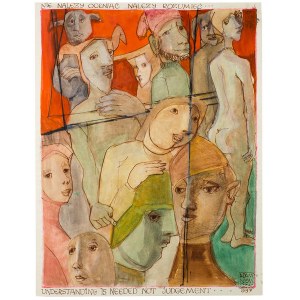Adam Niemczyc (1914-2010), Nie należy oceniać należy rozumieć..., 1987