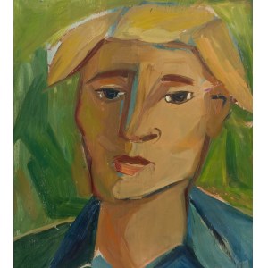 Monika Piwowarska z d. Przybyszewska (1914-2006), Portret męski