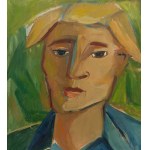Monika Piwowarska z d. Przybyszewska (1914-2006), Portret męski