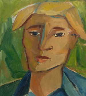 Monika Piwowarska z d. Przybyszewska (1914-2006), Portret męski