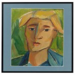 Monika Piwowarska z d. Przybyszewska (1914-2006), Portret męski