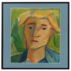 Monika Piwowarska z d. Przybyszewska (1914-2006), Portret męski