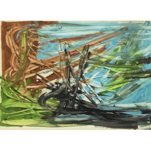 Marian Bogusz (1920 Pleszew-1980 Warszawa), Bez tytułu, 1958