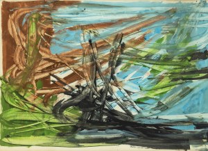 Marian Bogusz (1920 Pleszew-1980 Warszawa), Bez tytułu, 1958