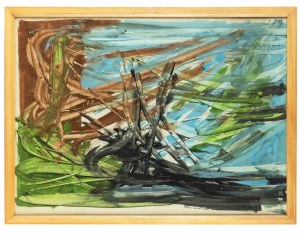 Marian Bogusz (1920 Pleszew-1980 Warszawa), Bez tytułu, 1958