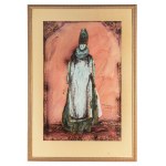 Andrzej Kreütz-Majewski (1936 Brdów-2011 Warsaw), Costume design for Ionesco's The Killing Game Burgtheater, 1971.