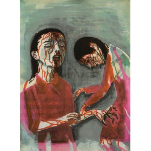 Aleksandra Waliszewska (born 1976), Two characters