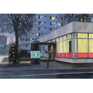 Joanna Karpowicz (nata nel 1976), All I want for XMass is you, 2024