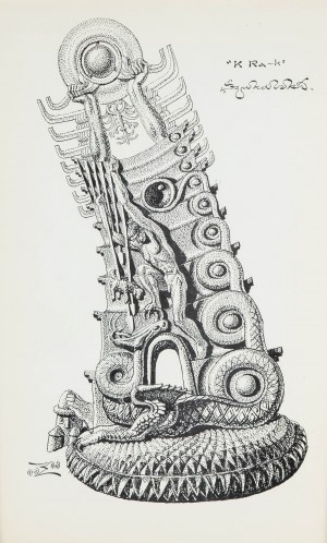 Stanisław Szukalski (1893 Warta - 1987 Burbank), K Ra-k