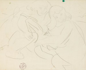 Ludwik Klimek (1912 Skoczów - 1992 Nicea), Dwie kobiety