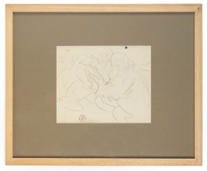 Ludwik Klimek (1912 Skoczów - 1992 Nicea), Dwie kobiety