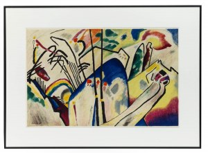 Wassily Kandinsky (1866-1944), Kompozycja IV, 1911/1955