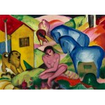 Franz Marc (1880 Monachium - 1916 Verdun), Sen, 1962