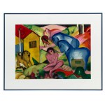 Franz Marc (1880 Monachium - 1916 Verdun), Sen, 1962