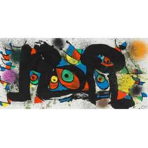 Joan Miró (1893 Barcelona - 1983 Palma de Mallorca), Sculpture I, 1974