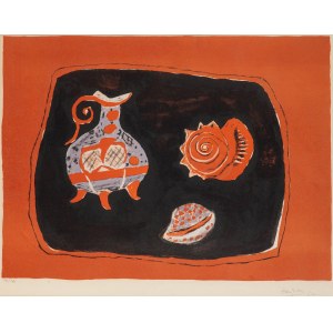 Henry Hayden (1883 Warsaw - 1970 Paris), Still Life, 1962