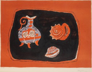 Henryk Hayden (1883 Warszawa - 1970 Paryż), Martwa natura, 1962