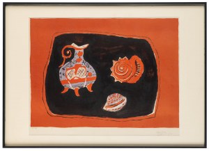 Henryk Hayden (1883 Warszawa - 1970 Paryż), Martwa natura, 1962