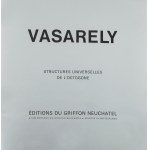 Victor Vasarely (1908 Pécs - 1997 Paryż), Teka Structures Universelles de L'octogone