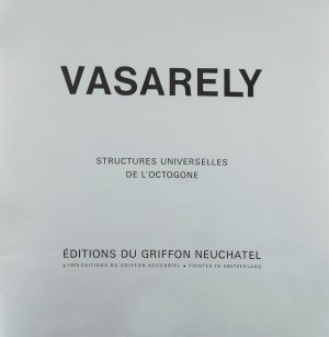 Victor Vasarely (1908 Pécs - 1997 Paryż), Teka Structures Universelles de L'octogone