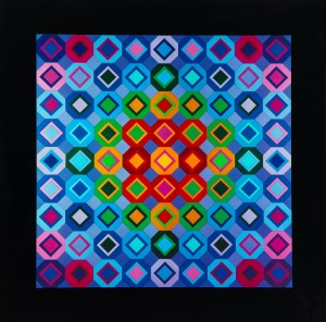 Victor Vasarely (1908 Pécs - 1997 Paryż), Teka Structures Universelles de L'octogone