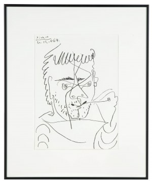 Pablo Picasso (1881 Malaga - 1973 Mougins), Palacz, 1964
