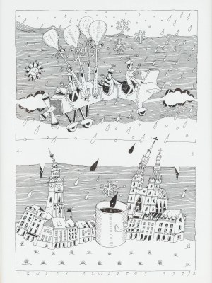 Ignacy Czwartos (ur. 1966 Kielce), Bez tytułu, 1999