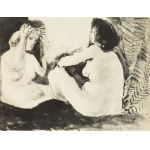 Pablo Picasso (1881 Malaga - 1973 Mougins), Dwie nagie kobiety