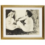 Pablo Picasso (1881 Málaga - 1973 Mougins), Two naked women