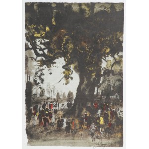 Józef Wilkoń (ur. 1930 Bogucice), Ilustracja do Pana Tadeusza