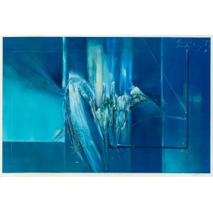 Ryszard Mamis (b. 1959 Opole), Great...., 1989.