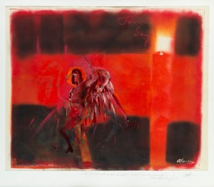 Ryszard Mamis (ur. 1959 Opole), Und ich sah einen anderen Engel von Sonnenaufgang, 1990