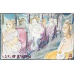 Tomasz Kazikowski (1952-2021), A girl of Ipanema, 2010