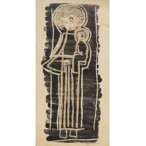 Maria Ritter (1899 Nowy Sącz - 1976 there), Madonna