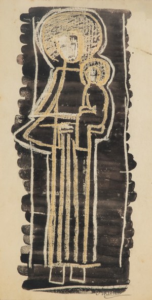 Maria Ritter (1899 Nowy Sącz - 1976 tamże), Madonna