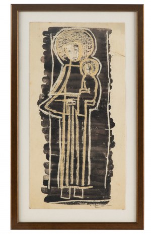 Maria Ritter (1899 Nowy Sącz - 1976 tamże), Madonna