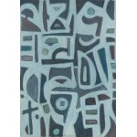 Bolesław Brzeziński (1924-1988), Kompozycja geometryczna, 1979