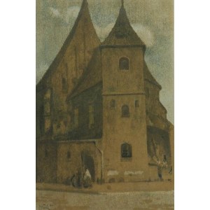 WŁODZIMIERZ BŁOCKI (1885-1921), Kościół św. Marka, 1911