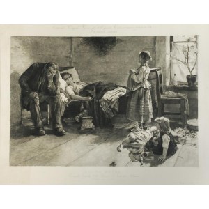 FELIKS STANISŁAW JASIŃSKI (1862-1901), Chora Matka