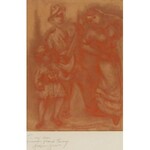 JAKUB ZUCKER (1900-1981), Para, przed 1942