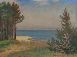 STANISŁAW ŻURAWSKI (1889-1976), Spokojne morze