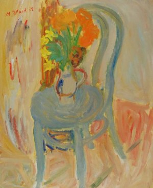 MAURICE BLOND (1899-1974), Martwa natura na krześle, 1962