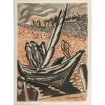 HENRYK LEWENSZTADT (1893-1962), Wenecja - Wyspa San Michele - Cmentarz
