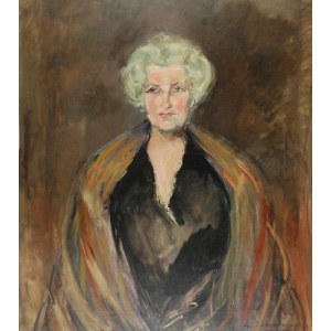 CZESŁAW ZAWADZIŃSKI (1878-1936), Portret kobiety