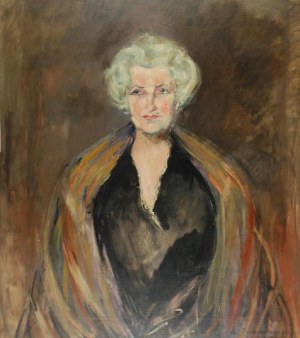 CZESŁAW ZAWADZIŃSKI (1878-1936), Portret kobiety