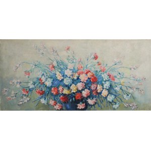 CZESŁAW ZAWADZIŃSKI (1878-1936), Bukiet kwiatów, ok. 1930