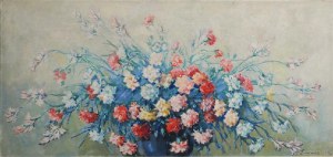 CZESŁAW ZAWADZIŃSKI (1878-1936), Bukiet kwiatów, ok. 1930