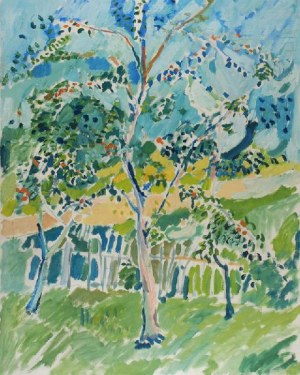 PAWEŁ TARANCZEWSKI (UR. 1940), Młode drzewko