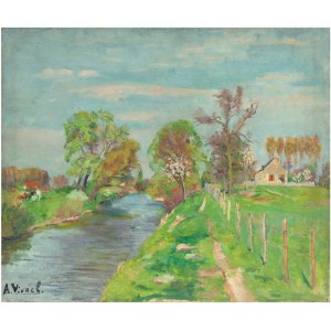 André Léon VIVREL (1886-1976), Pejzaż
