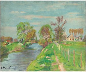 André Léon VIVREL (1886-1976), Pejzaż